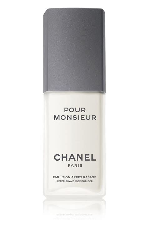 chanel pour monsierur|pour monsieur after shave moisturizer.